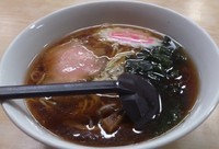 「醤油ラーメン（530円）」@かつ美食堂の写真