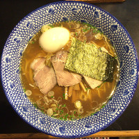 「特製中華そば 醤油」@中華そば 薫風の写真