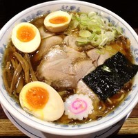 「チャーシューメン（￥1,080）＋味付煮玉子（￥80）」@東池袋大勝軒 名古屋店の写真