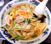 「タンメン(780円）」@青龍の写真