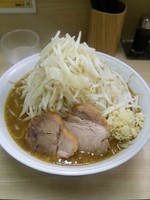 「大盛カレーラーメン900円、味玉100円」@ラーメンいつきの写真