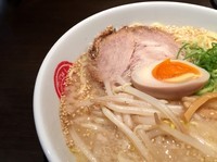 「塩中華そば」@徳島中華そば 徳福 蒲田店の写真