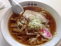 「らーめん 手打ち 700円」@清華軒の写真