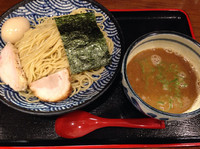 「つけそば＋味玉(サービス券)」@麺匠 ことぶきの写真