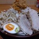 ガチ盛りラーメン（醤油）【大盛無料】