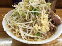 「小ラーメン」@ラーメン二郎 赤羽店の写真