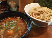 「海老つけ麺」@らーめん・つけめん いつ樹の写真