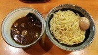 「つけめん250g(魚介正油)＋味玉子」@麺房 長谷川の写真