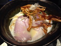 「鶏soba」@鶏soba 座銀 肥後橋本店の写真