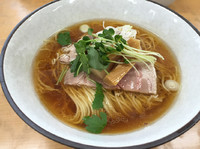 「煮干し中華そば」@㐂九家の写真