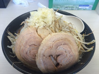 「碧の豚二郎  野菜マシ  800円」@麺絆景勝軒 伊勢崎日乃出町店の写真