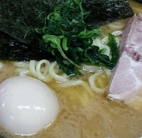 「らーめん」@横浜ラーメン 町田家 相模原矢部店の写真