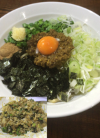 「カレー台湾まぜそば  800円」@二代目 むじゃきの写真