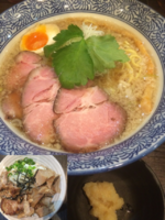 「11月限定麺  『オトンが好きな背脂中華そば』780円」@麺処 ほん田 nijiの写真