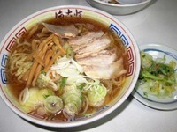 「中華そば　650円」@まこと食堂の写真