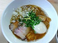 「あごだし味玉醤油 ￥850」@麺屋MOJAの写真