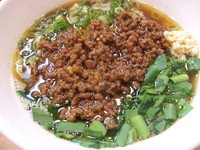 「台湾ラーメン　７３０円」@麺屋 こころ 大岡山本店の写真