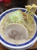 「ラーメン¥600」@ギトギトラーメン成光の写真