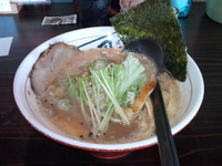 「赤味噌ラーメン」@北海道ラーメン 追風丸 大謝名店の写真