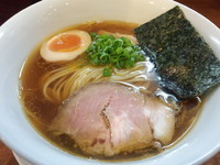 「醤油らぁ麺(750円)」@麺や維新の写真