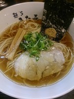 「醤油ラーメンあっさり煮干し」@麺's きた森の写真