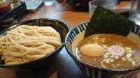 「味玉つけ麺」@東京煮干中華そば 三三㐂 大森の写真