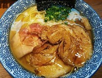 「あっさり中華そば（塩） （141106）」@豚骨一燈 大塚店の写真