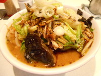 「カレーたんめん（太麺、中盛）」@麺処 まるよし商店の写真