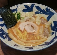 「わんたんらーめん　980円」@麺屋ぬかじの写真