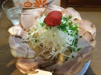 「ねぎみそちゃーしゅーめん+からみそ／￥1050+80」@和玄の写真