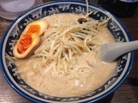 「味玉入り味噌タンメンがっつり中盛」@熟成味噌タンメン 蔵味噌屋の写真