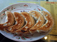 「特製餃子540円」@中華 大勝軒の写真