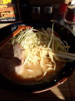 「ネギ味噌（小）700円」@ラーメン青木亭 草加店の写真