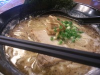「【こってりの黒】700円」@らーめん 銕の写真