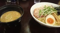 「特製濃厚鶏だしつけ麺（大盛り）」@らーめんなが田の写真