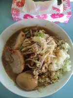 「ラーメン」@らーめん☆王子の写真