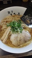「醤油ラーメン あっさり煮干し 650円」@麺's きた森の写真