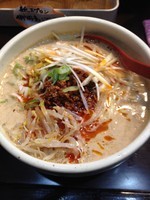 「汁あり担々麺」@めだかTANTANの写真