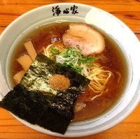 「【昼限定】にぼしらーめん（￥800）」@浄心家の写真