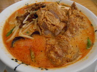 「排骨担々麺」@希須林 軽井沢店の写真