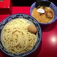 「つけ麺（大盛）＋サービス味玉　￥７８０」@らーめん・つけめん こてんぱんの写真