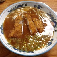 「カツ入り味噌ラーメン(¥750)」@柳橋 一八の写真