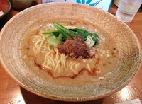 「香辣担々麺 \600＋半ライス \100」@愚直人の写真
