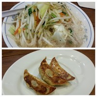 「タンメン730円」@東京タンメン トナリ 大宮店の写真