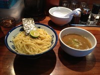 「つけ麺」@めん徳二代目つじ田 新橋店の写真