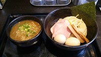 「煮干つけめん醤油」@麺匠 我家の写真