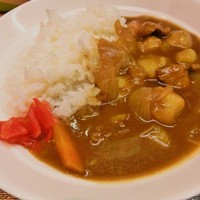 「中華カレーセット(800円)」@復活おがたの写真