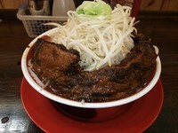 「豚ゴリラー麺（大盛）」@ラッキー食堂まとや 千曲店の写真