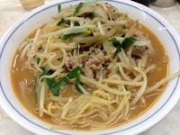 「ミソラーメン」@餃子老舗 浅草 末っ子の写真