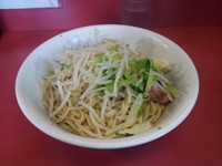 「汁なしラーメン」@ラーメン二郎 環七一之江店の写真